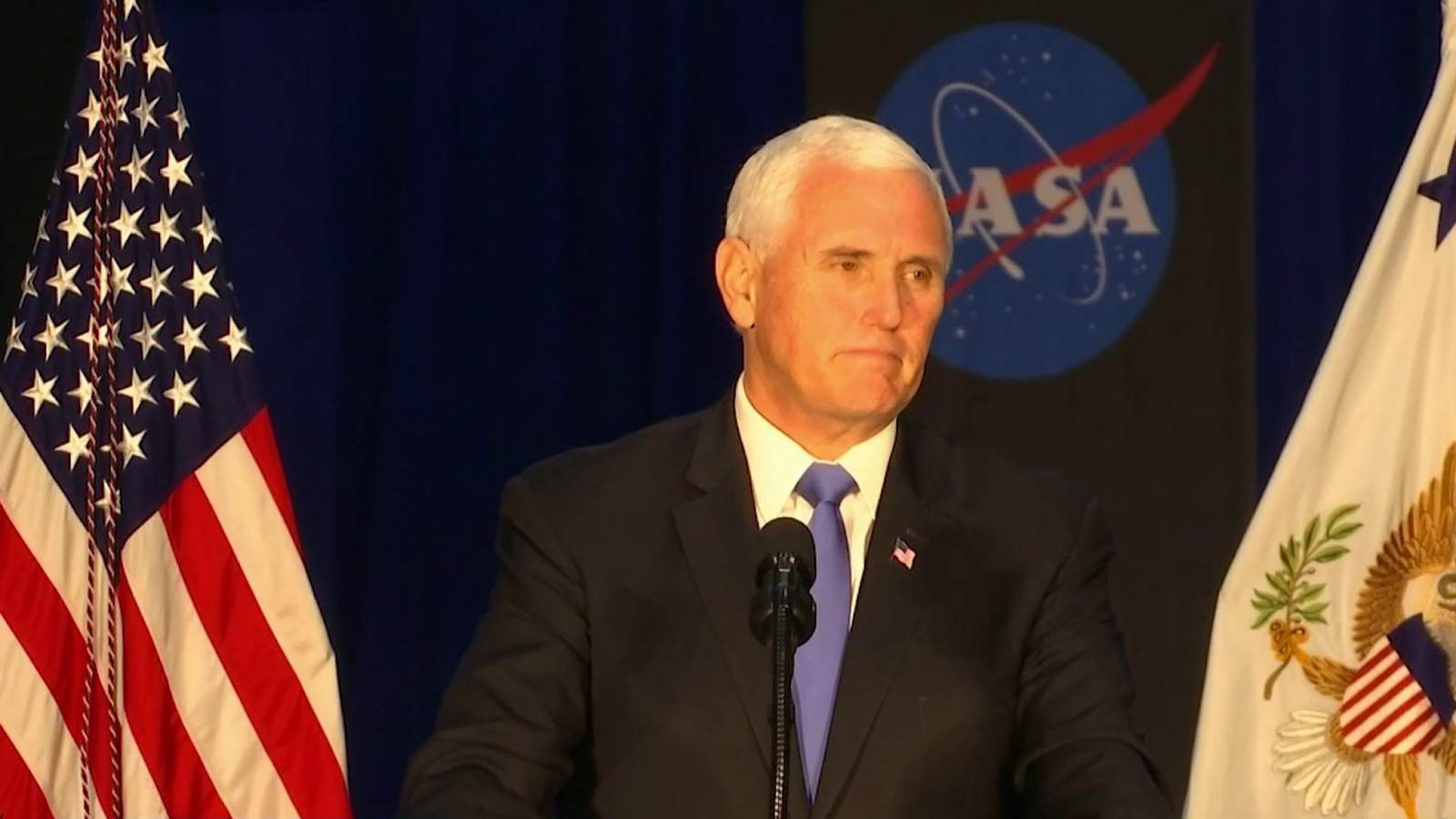 Patrick Space Force Base: Vice President Mike Pence officially changes name