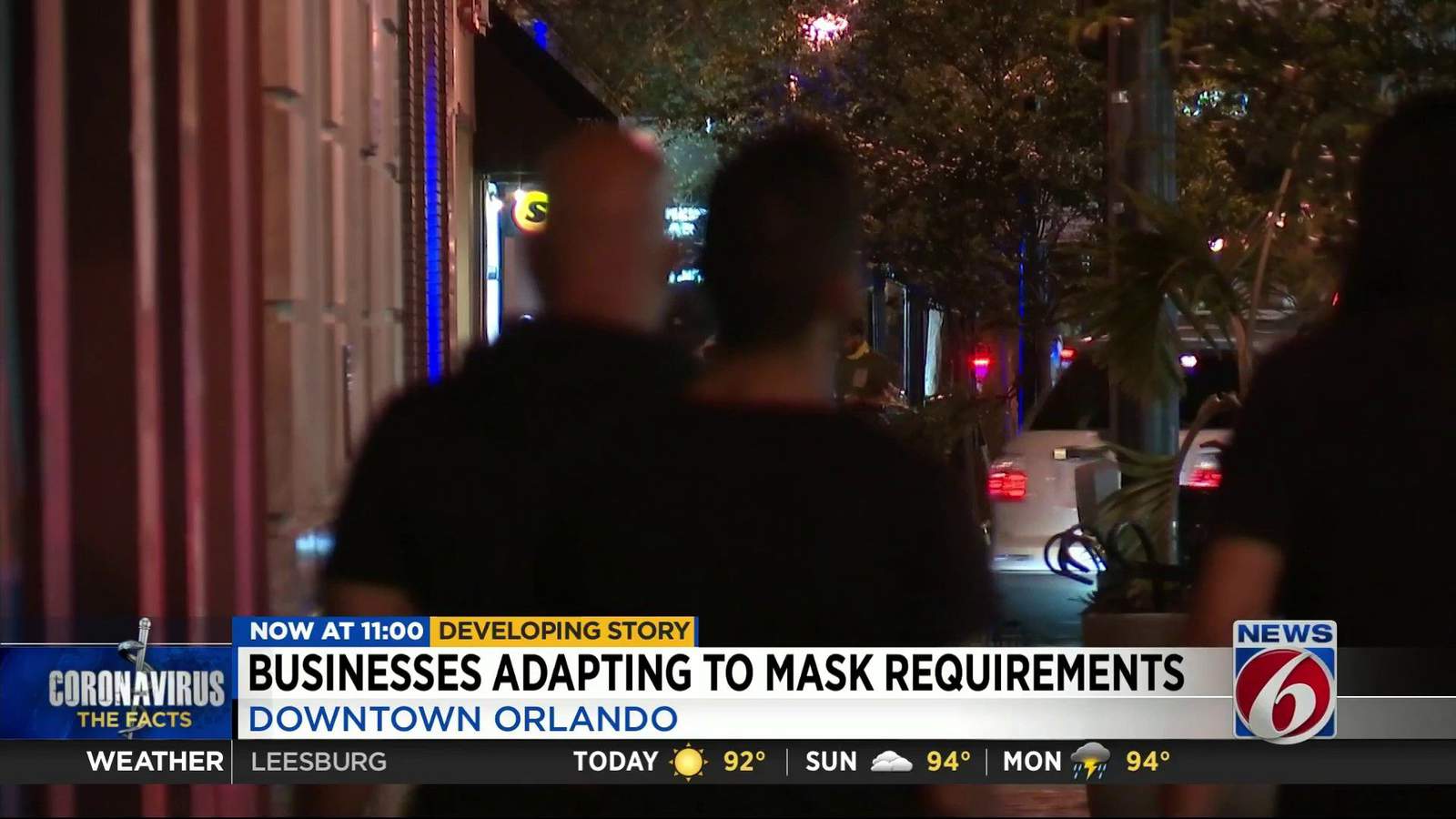 Businesses adapting to mask requirements