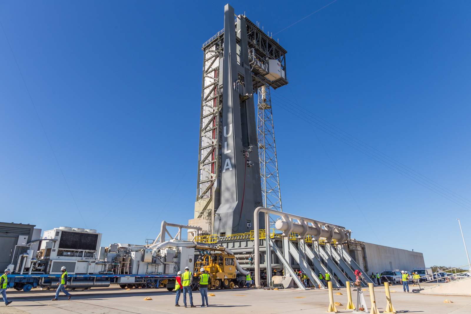 Preps for ULA’s new Vulcan rocket continue at Cape Canaveral