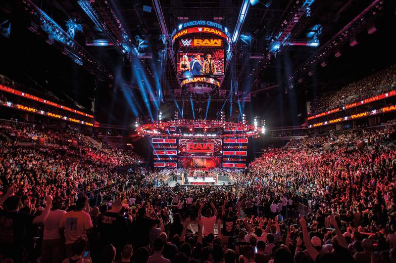 Monday Night Raw with fans returning to Amway Center this Summer
