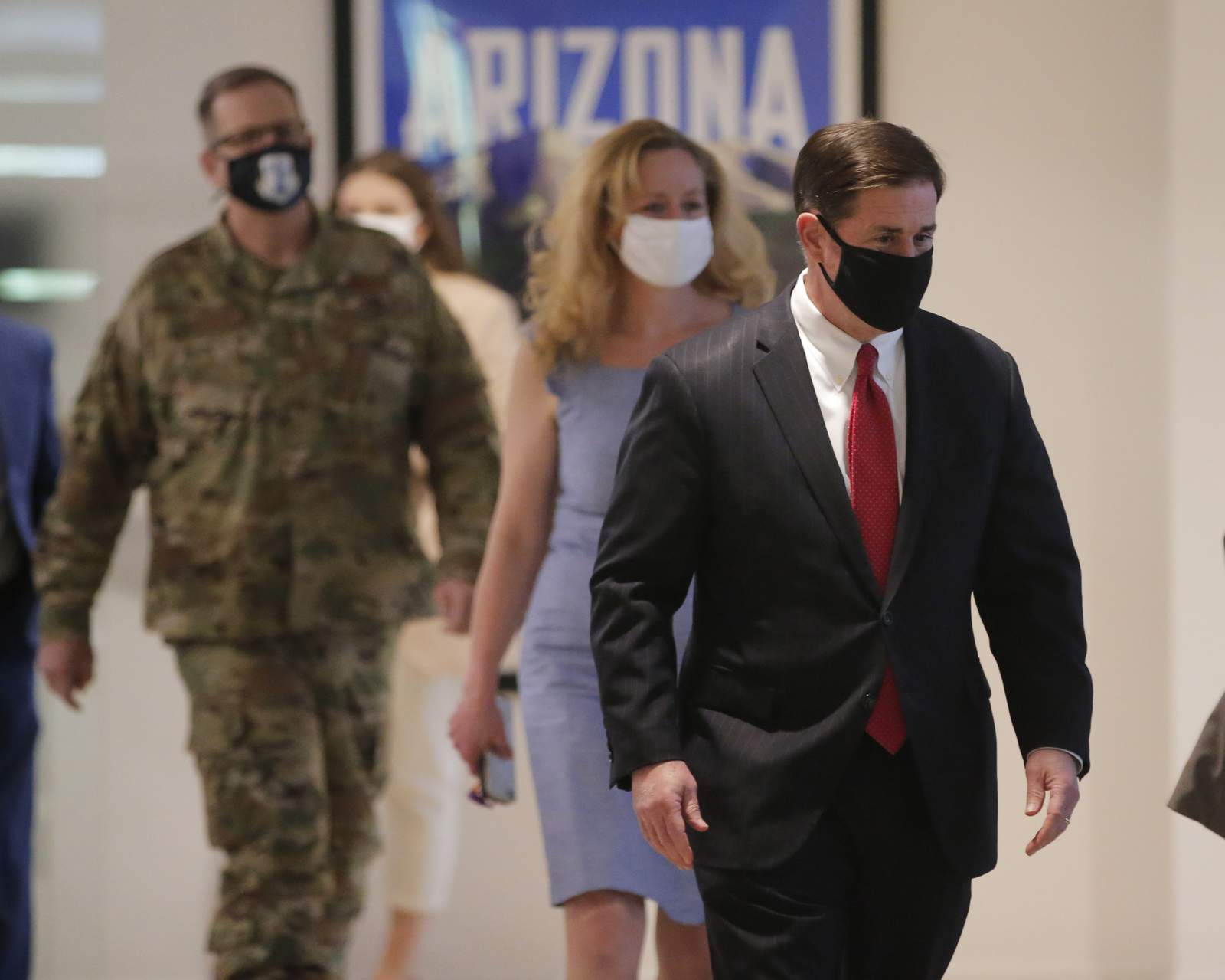 Phoenix mandates wearing masks amid surge of virus cases