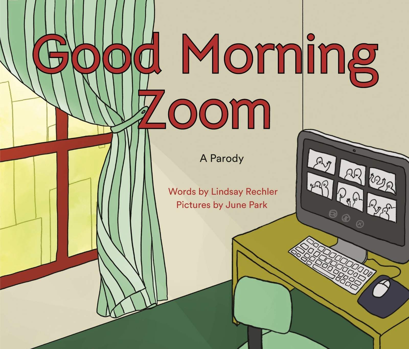 Pandemic parody of `Goodnight Moon' to be released in fall