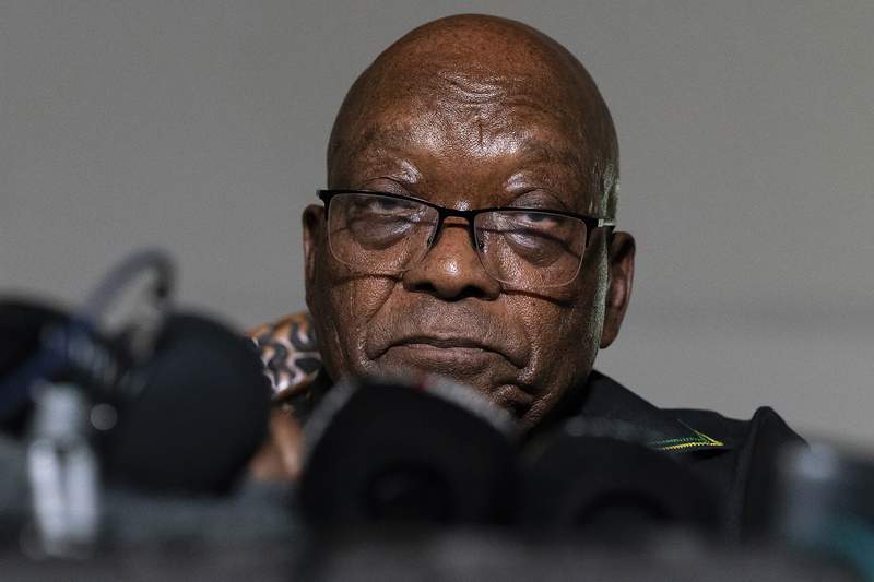 Rights groups hail jailing of South Africa's ex-leader Zuma