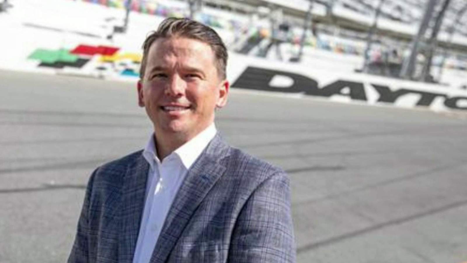 Former intern Frank Kelleher is now president at Daytona International Speedway