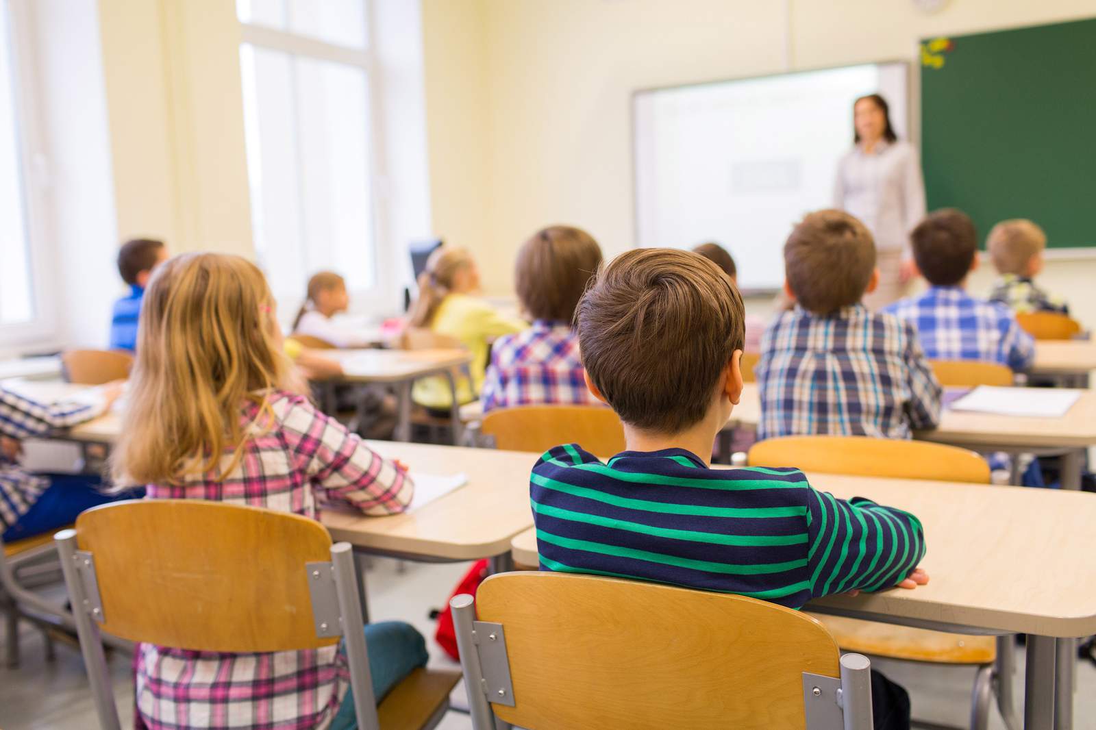 American Academy of Pediatrics: Kids need to be physically in school in fall