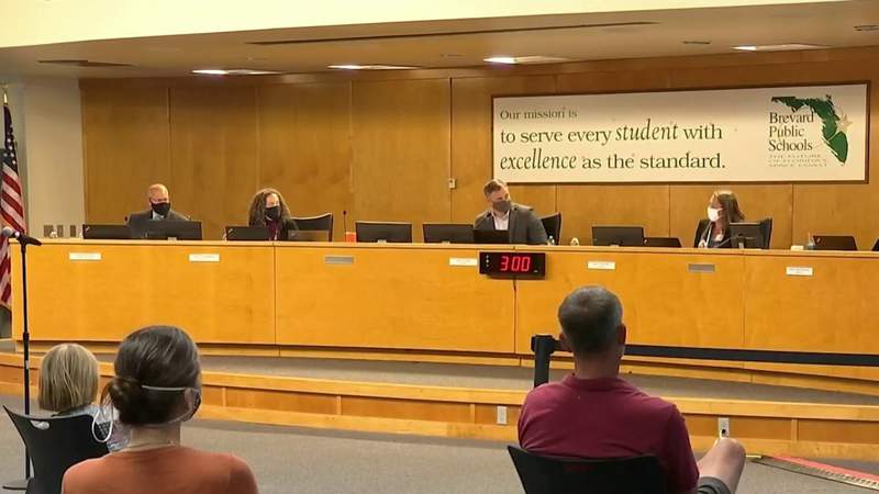 Brevard school board decides to make masks optional once school year ends