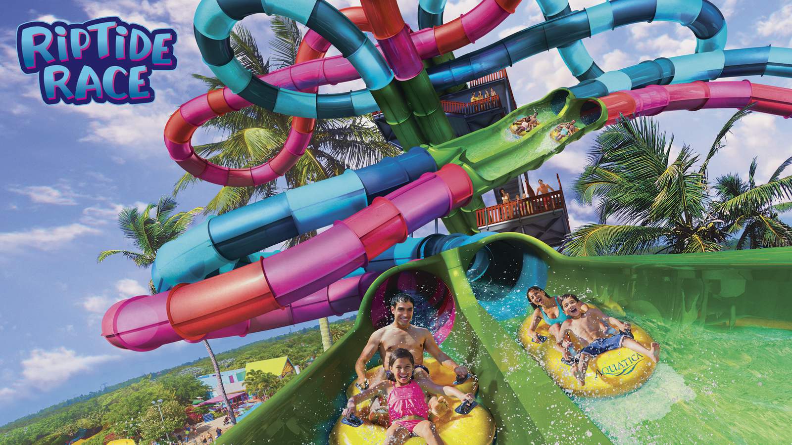 Aquatica inches closer to opening new ‘Riptide Race’ attraction