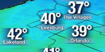Cold weather shelters open this weekend in Lake, Brevard counties