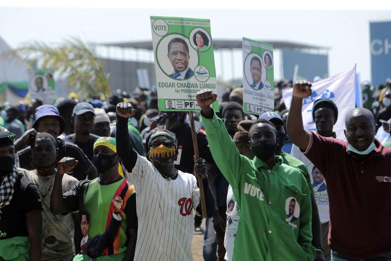 Elections to test Zambia's standing as a stable democracy
