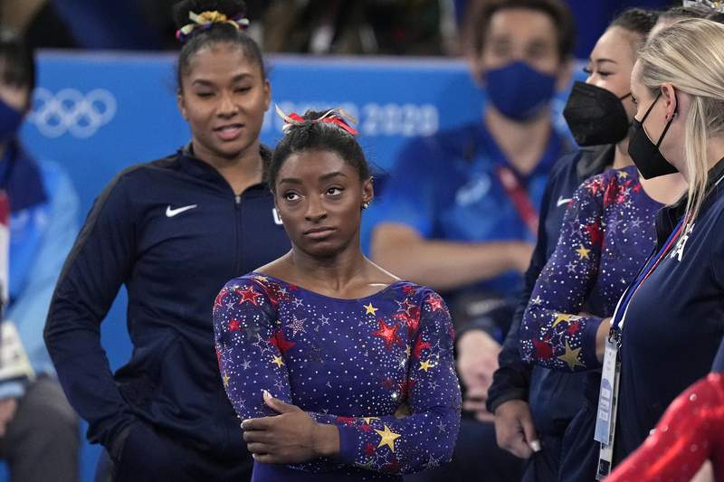 Biles tries to lead Team USA to third consecutive gold medal