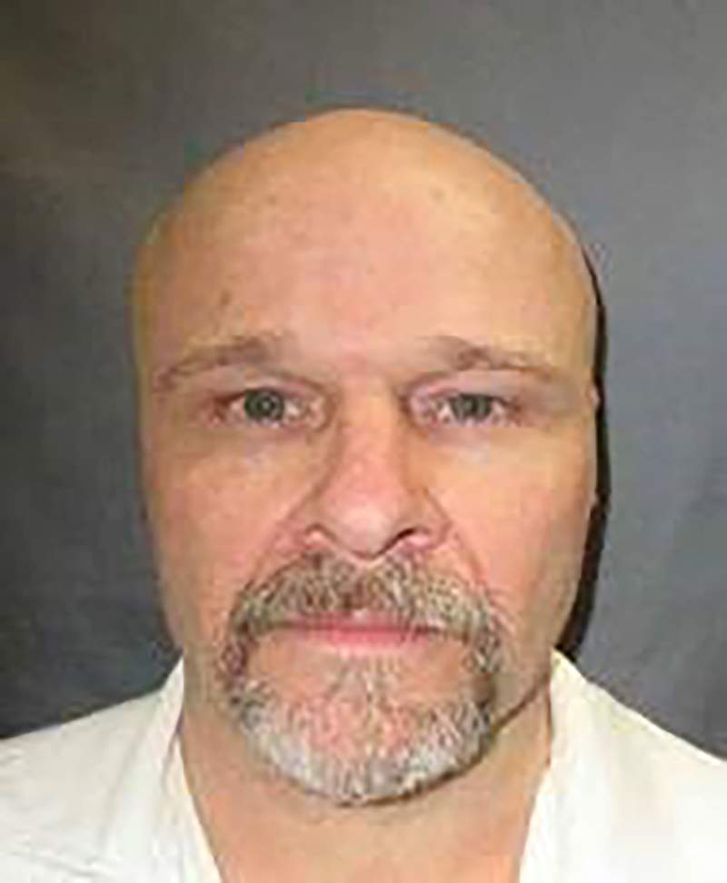 Texas inmate faces execution for fatally stabbing 2 brothers during home robbery