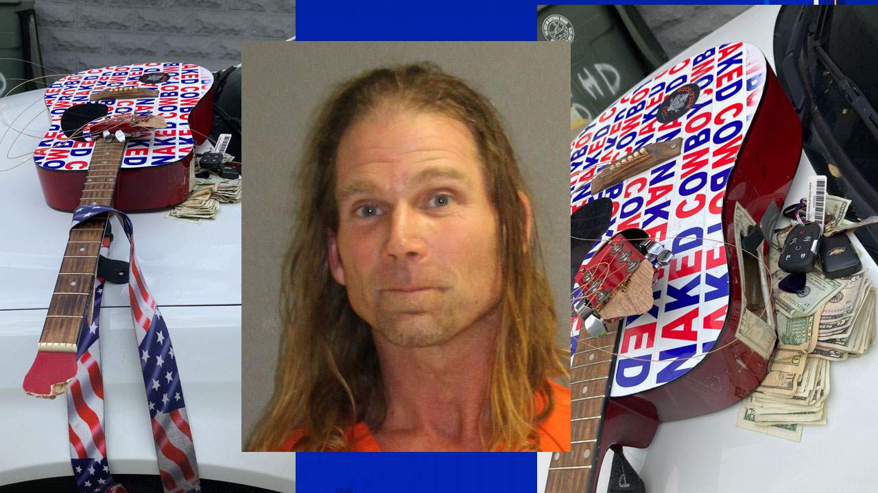New York City’s ‘Naked Cowboy’ arrested during Bike Week in Daytona Beach