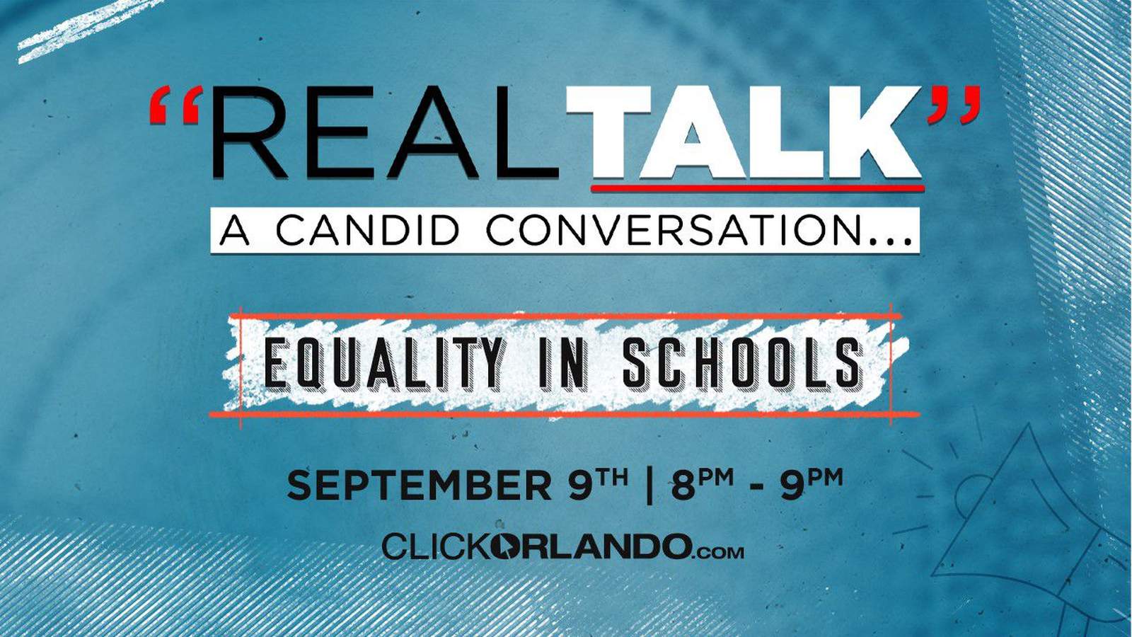 News 6 hosts Real Talk town hall on equality in schools