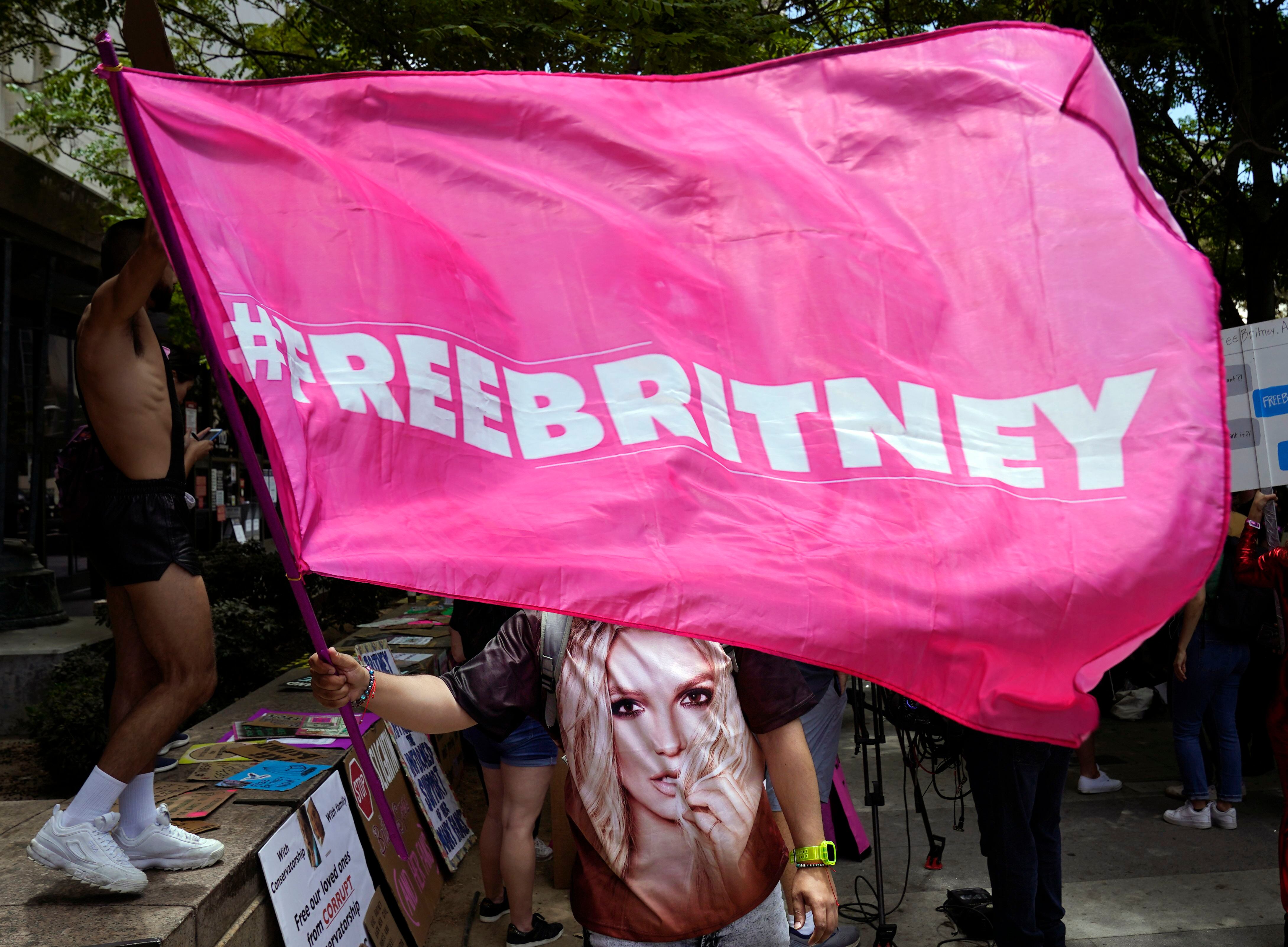 Britney Spears’ new lawyer files to remove father’s control