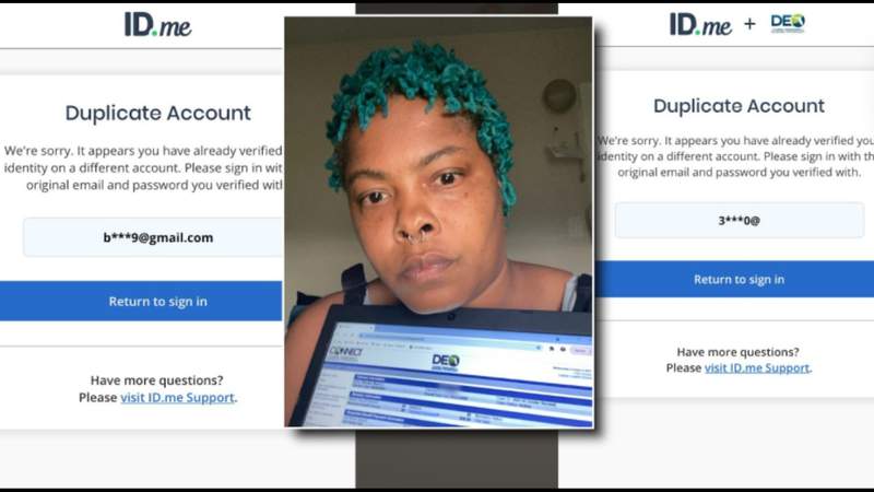 Multiple ‘duplicate’ ID.ME accounts continue to block Florida unemployment benefits