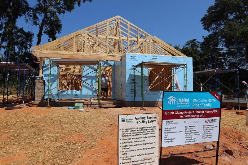 Habitat for Humanity struggles with high construction costs
