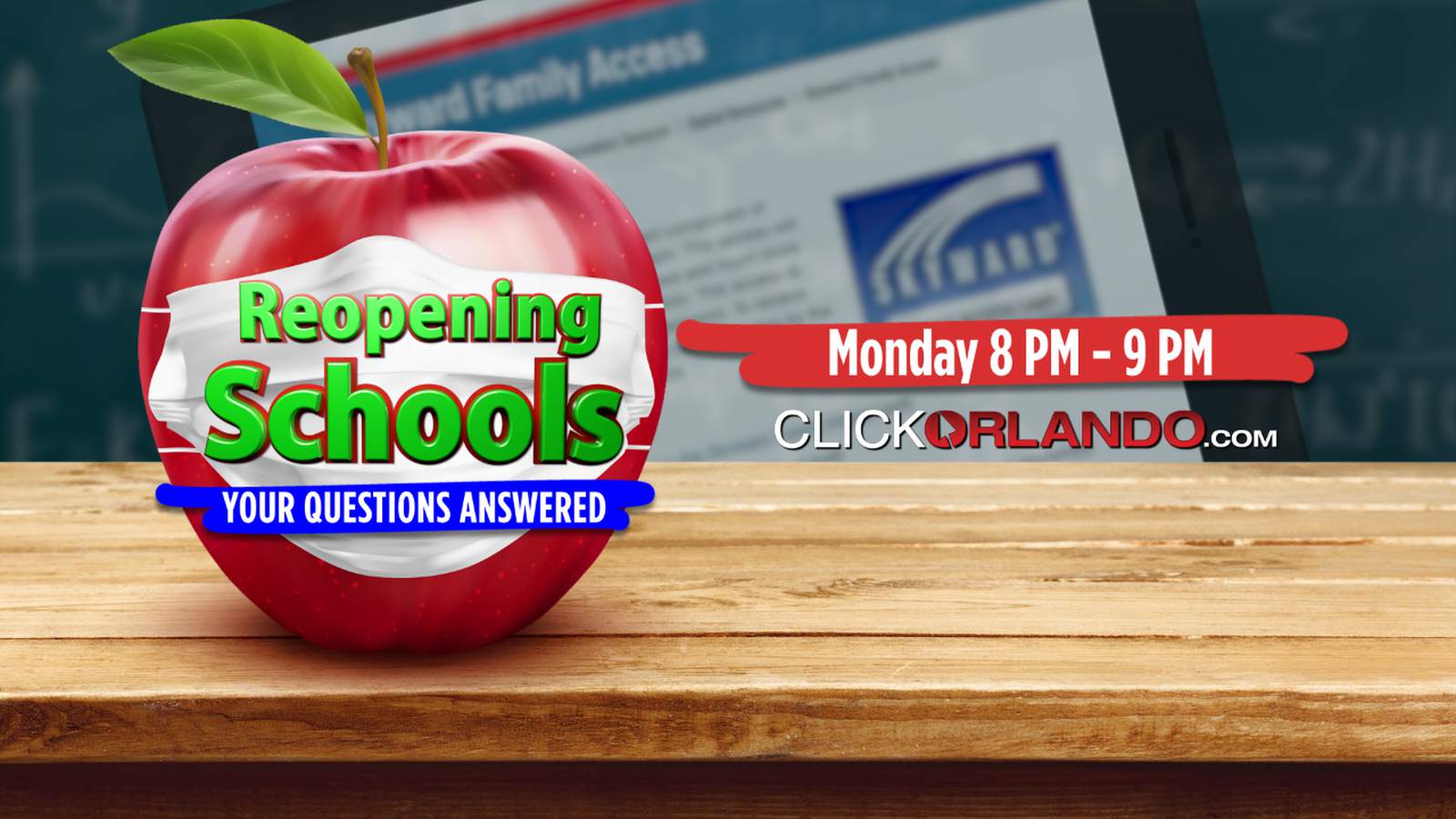 News 6 to host town hall on schools reopening