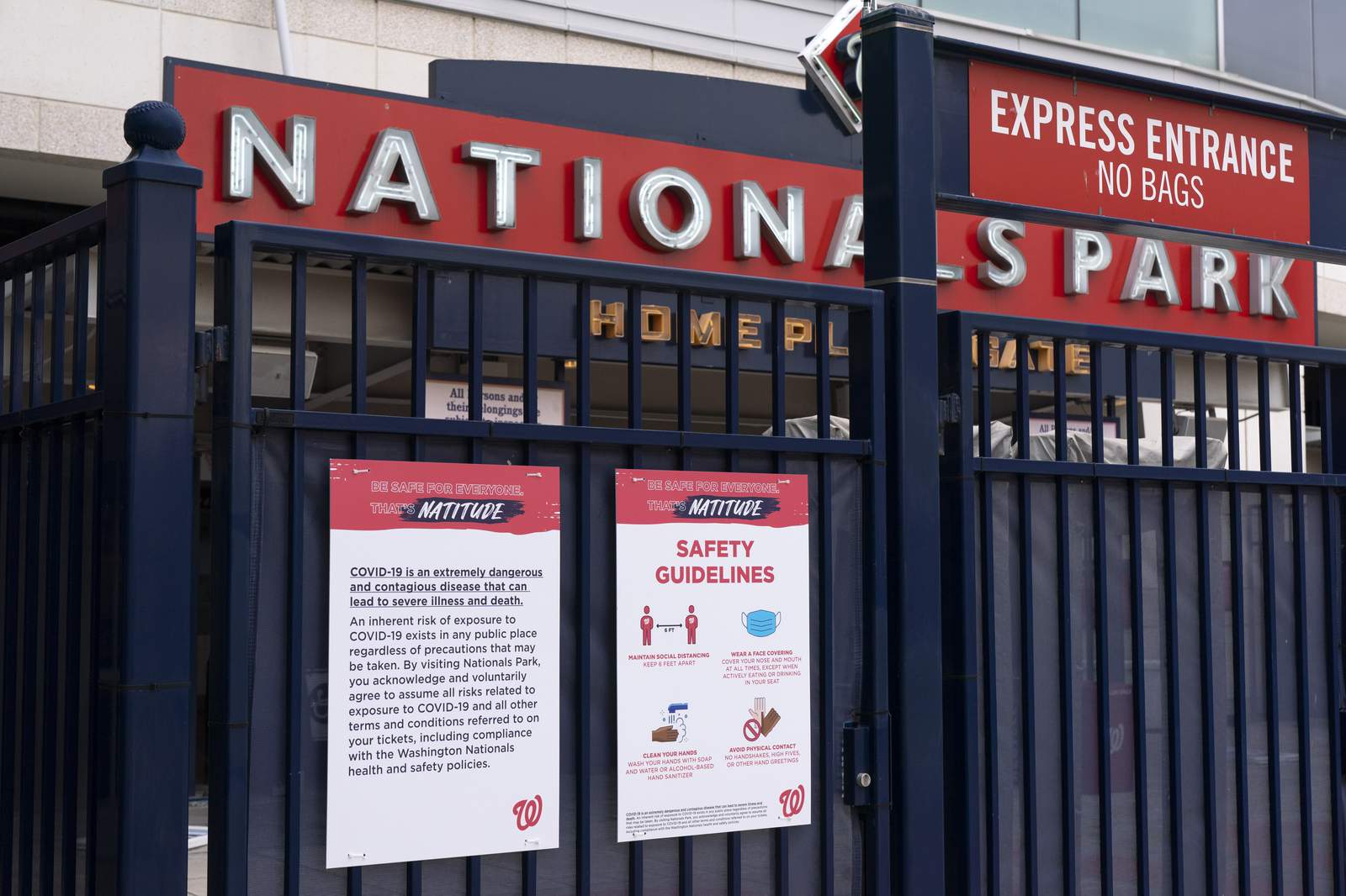After COVID outbreak, Nats wait to hear about facing Braves