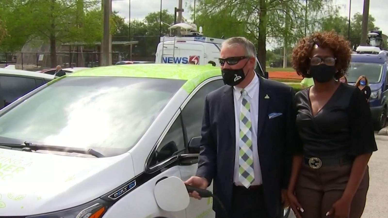 It’s electric: 100 new vehicle charging stations popping up throughout Orlando