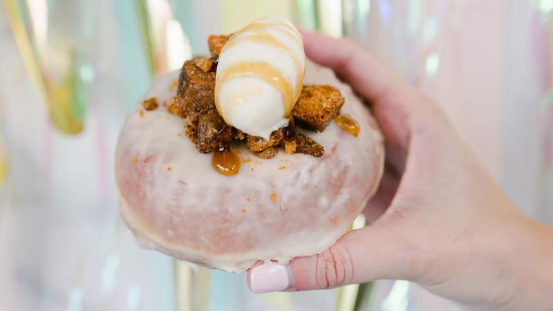 Celebrate National Donut Day at Orlando’s The Salty Donut