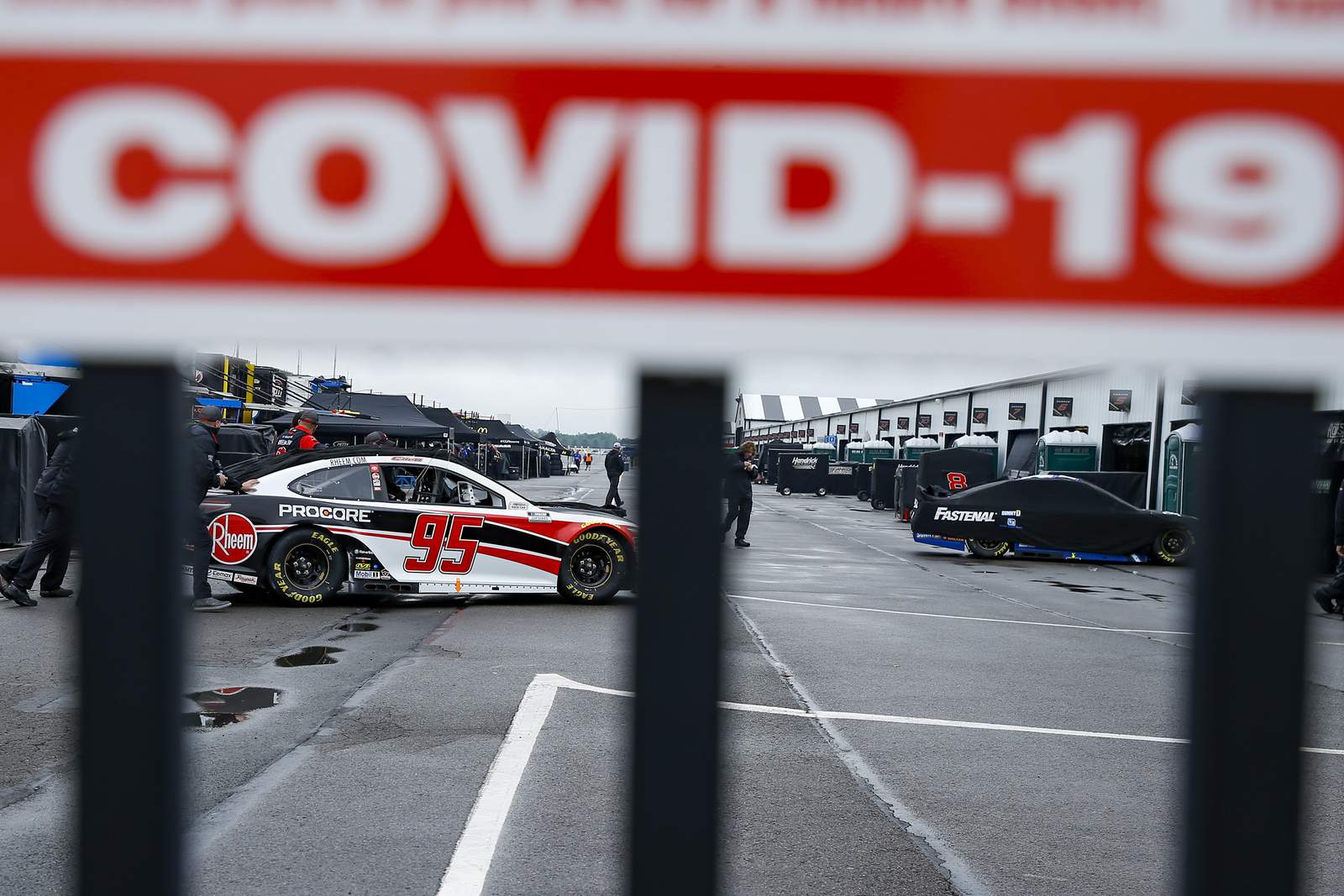 NASCAR drivers cautious of COVID-19 as playoffs begin