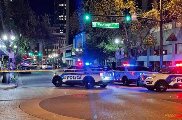 Man in custody after bomb threat in downtown Orlando