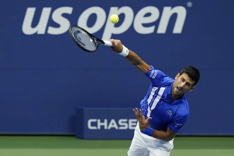 Djokovic's true Slam bid at US Open starts against qualifier