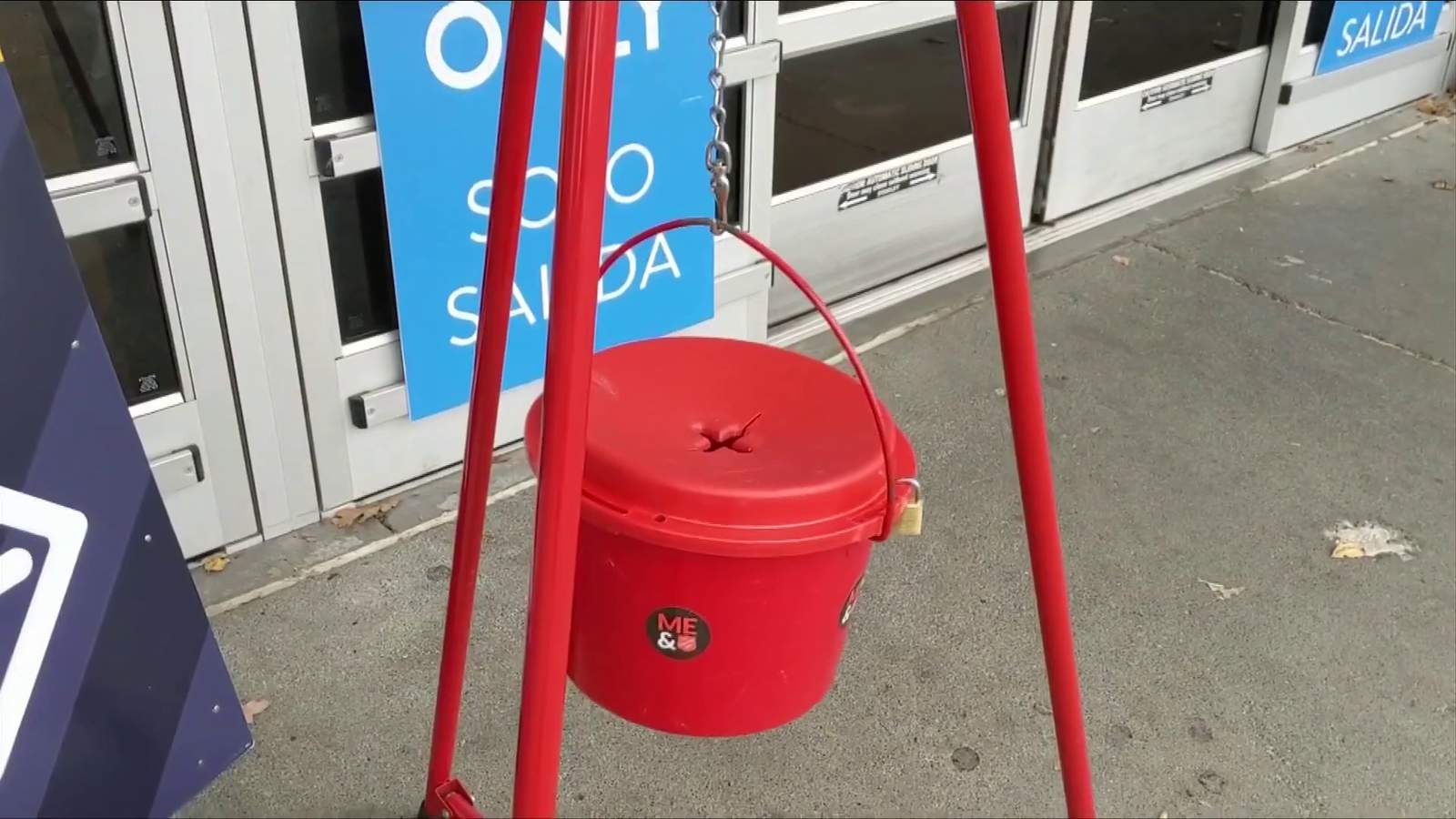 Salvation Army says Red Kettle donations down 83%