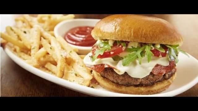 Olive Garden Adds Italiano Burger To Menu