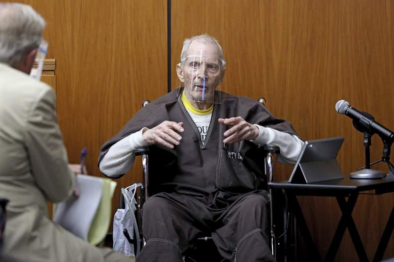 Robert Durst admits 'cadaver' note made him appear guilty