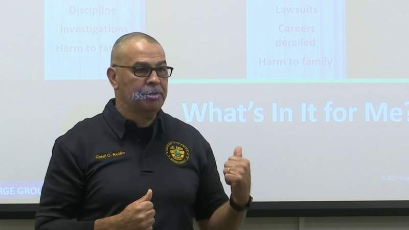 Orlando police learn to prevent misconduct, mistakes under ABLE training program