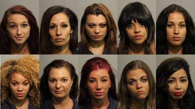 10 Arrested For Lap Dance Violation Seminole County Deputies Say