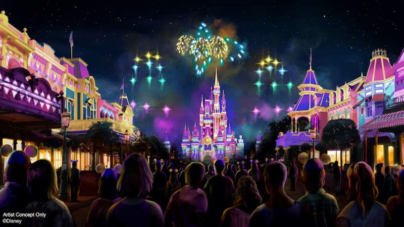 What to expect from ‘Disney Enchantment:’ The Magic Kingdom’s new nighttime Spectacular