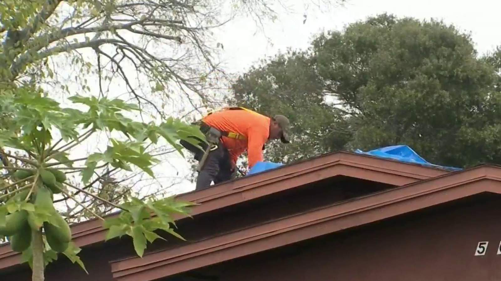 No more tarps: Cocoa Army veteran gets new roof after Hurricane Irma damaged his