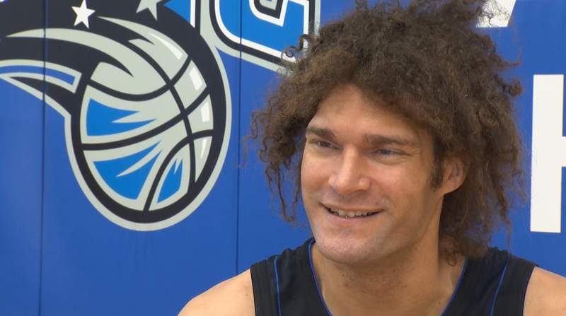 Orlando Magic center Robin Lopez says he’s been to Disney World 100+ times