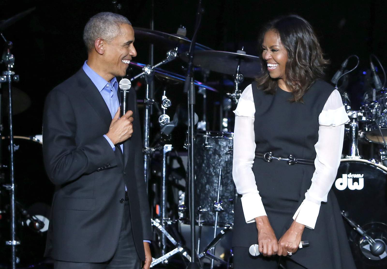 Barack Obama to appear on Michelle Obama's podcast debut