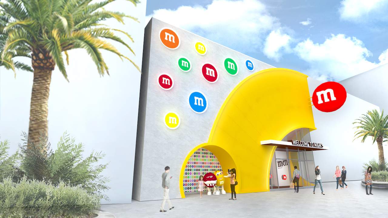 FIRST LOOK: M&M store coming to Disney Springs