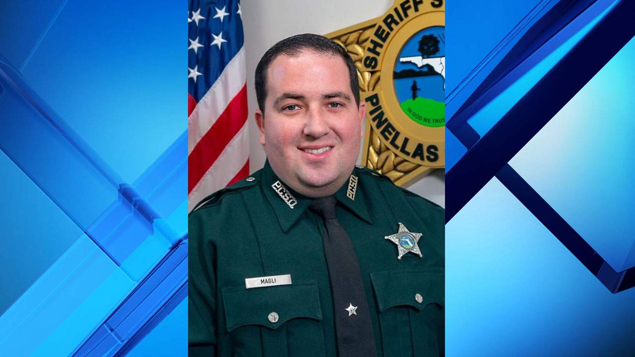 Pinellas County Sheriff’s deputy killed trying to help stop drunken driver