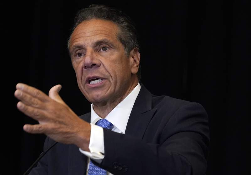 New York Gov. Andrew Cuomo sexually harassed multiple women, probe finds