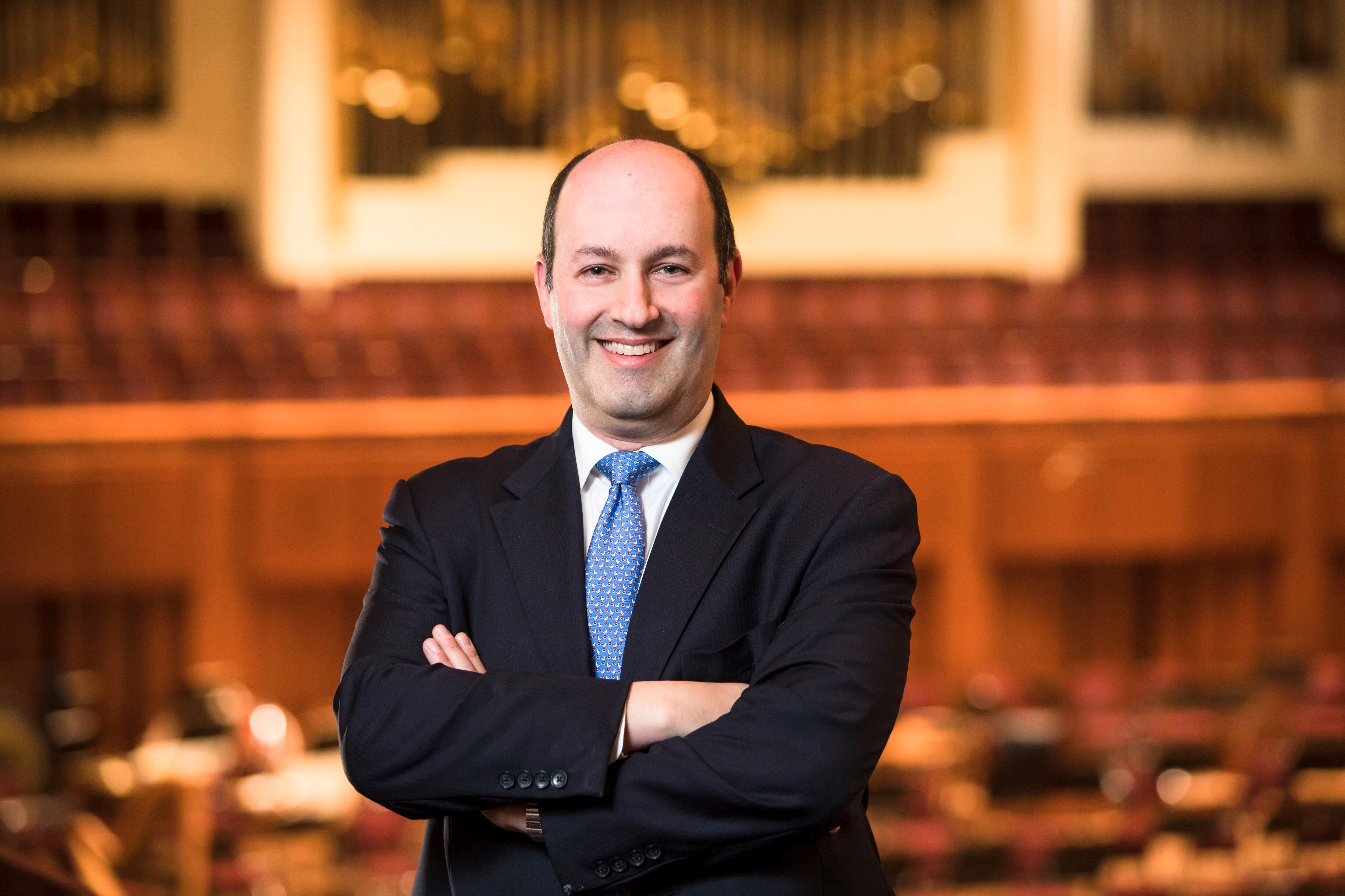 Borda to retire as NY Philharmonic head, Ginstling hired