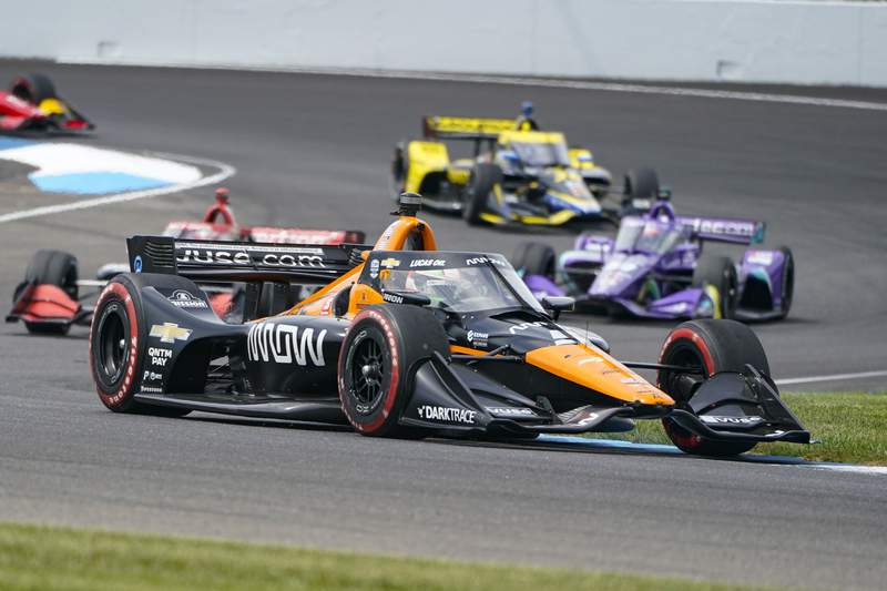 IndyCar to return to Iowa Speedway for 2022 doubleheader