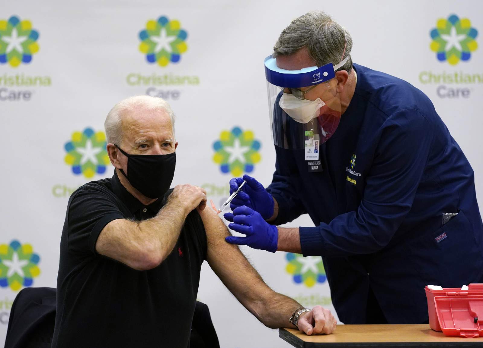 Biden gets 2nd dose of vaccine as team readies COVID-19 plan
