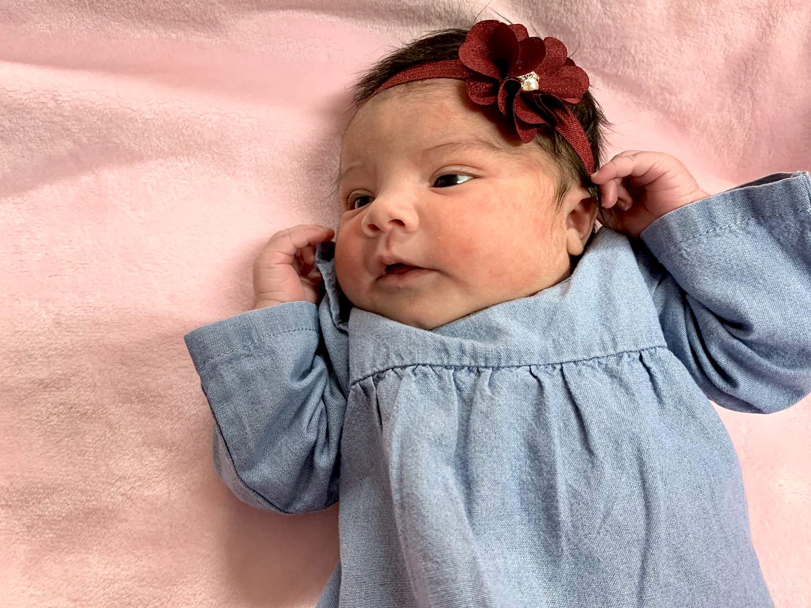 Aaliyah Rose Walker.