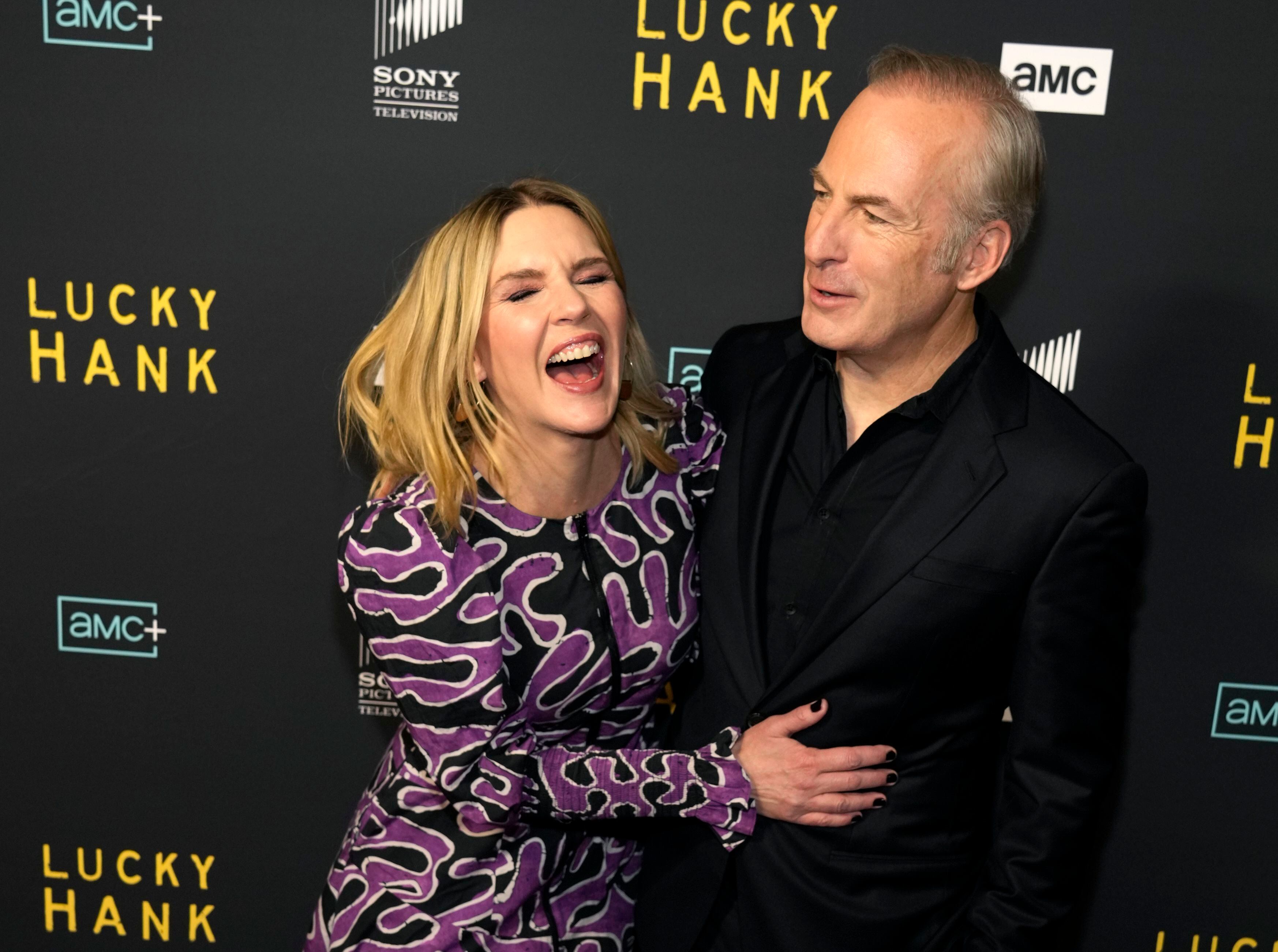 Bob Odenkirk returns to comedy roots with AMC’s ‘Lucky Hank’