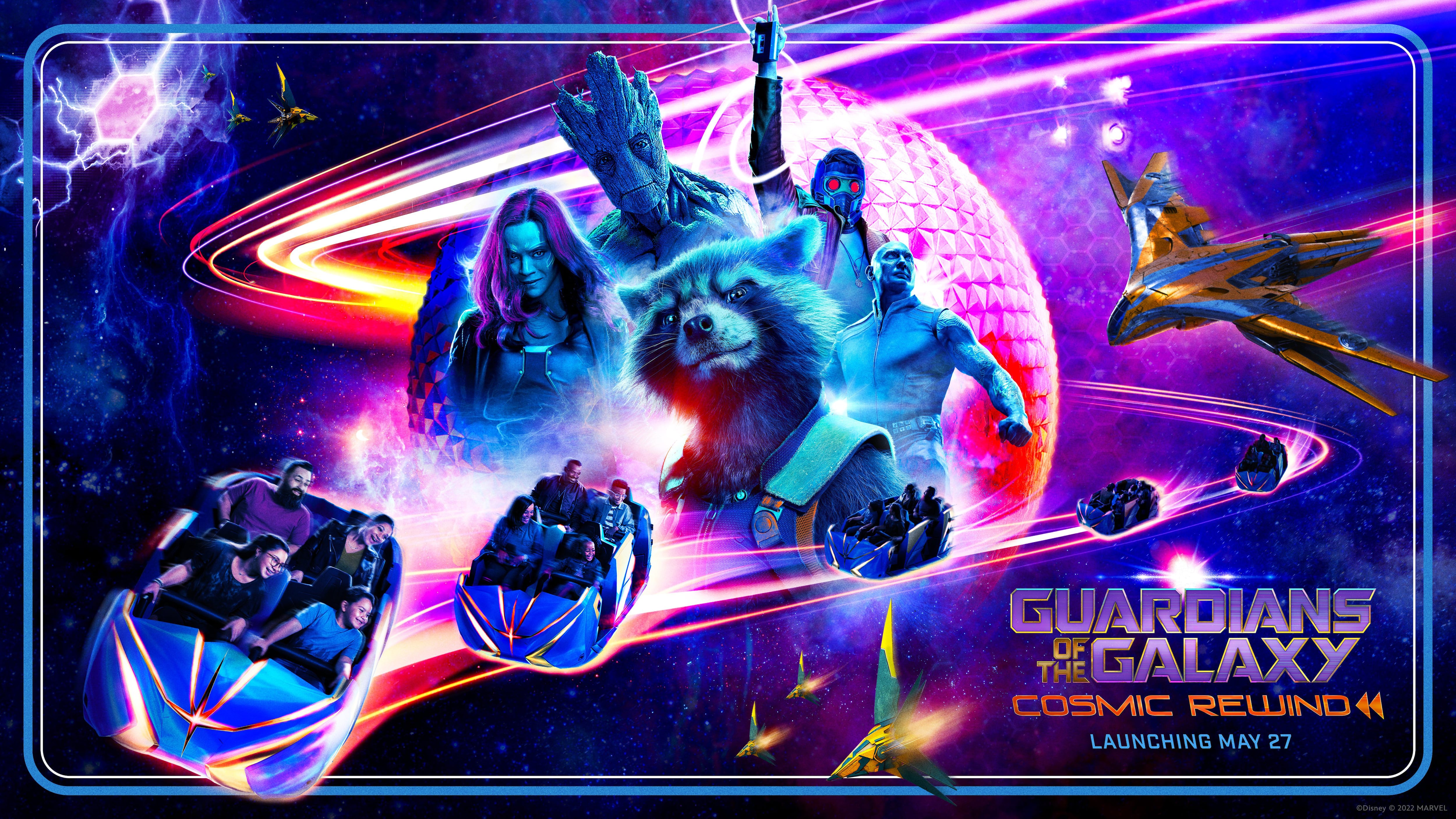 Antagonist revealed for Disney’s ‘Guardians of the Galaxy: Cosmic Rewind’