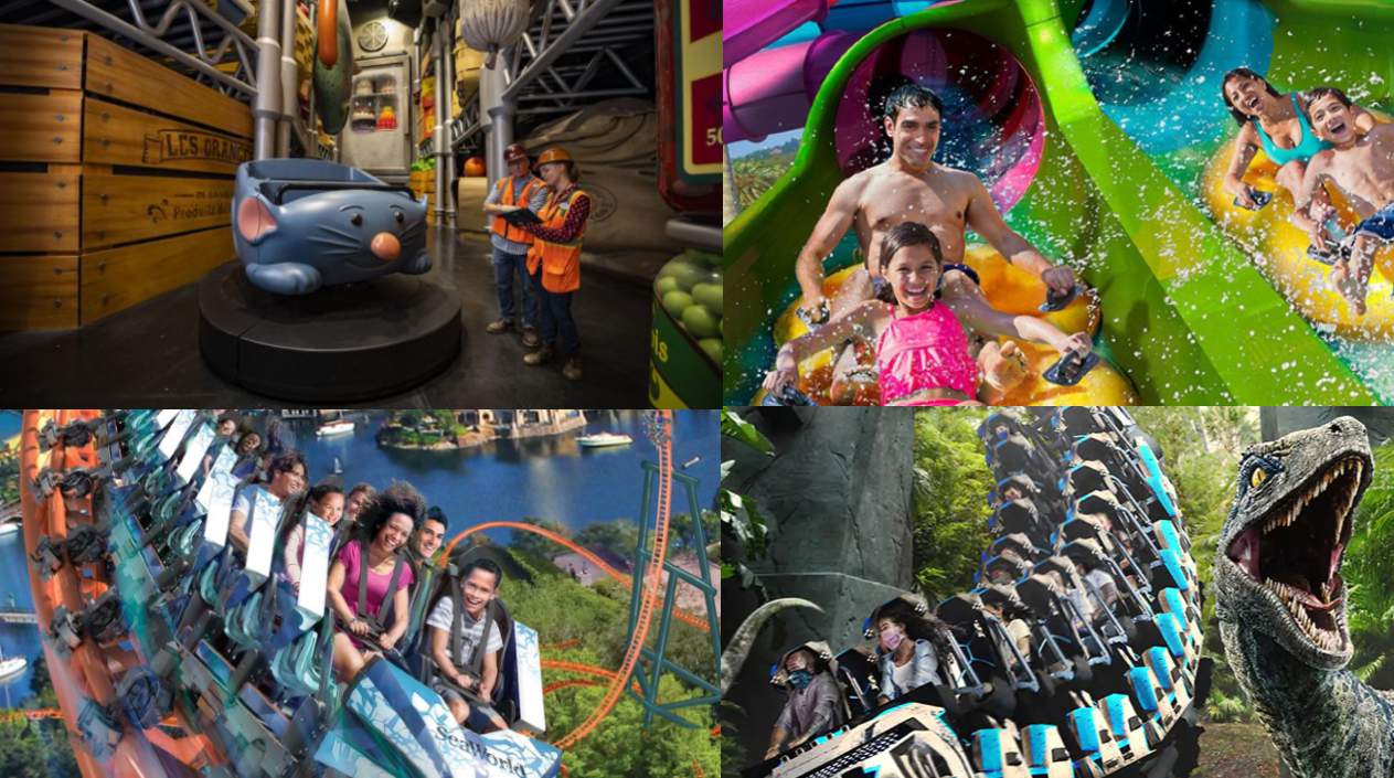 Here are the new attractions coming to Central Florida theme parks this year