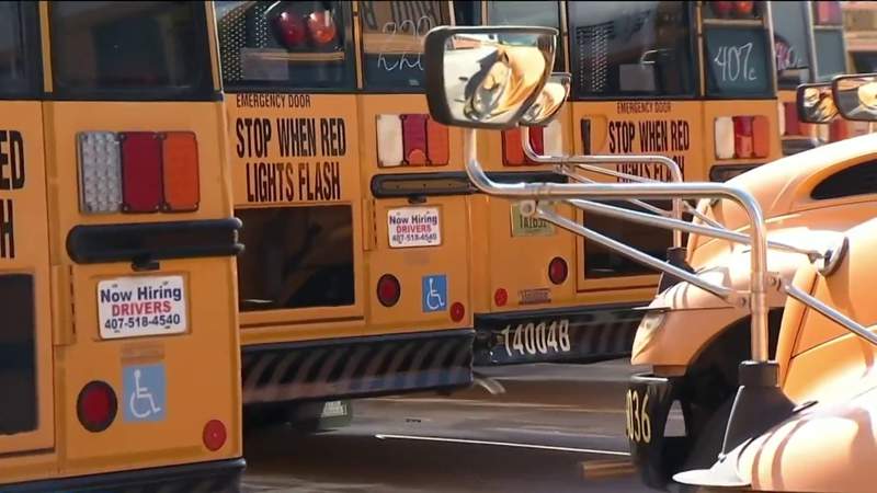 Osceola school district holds job fair to fill dozens of bus driver positions