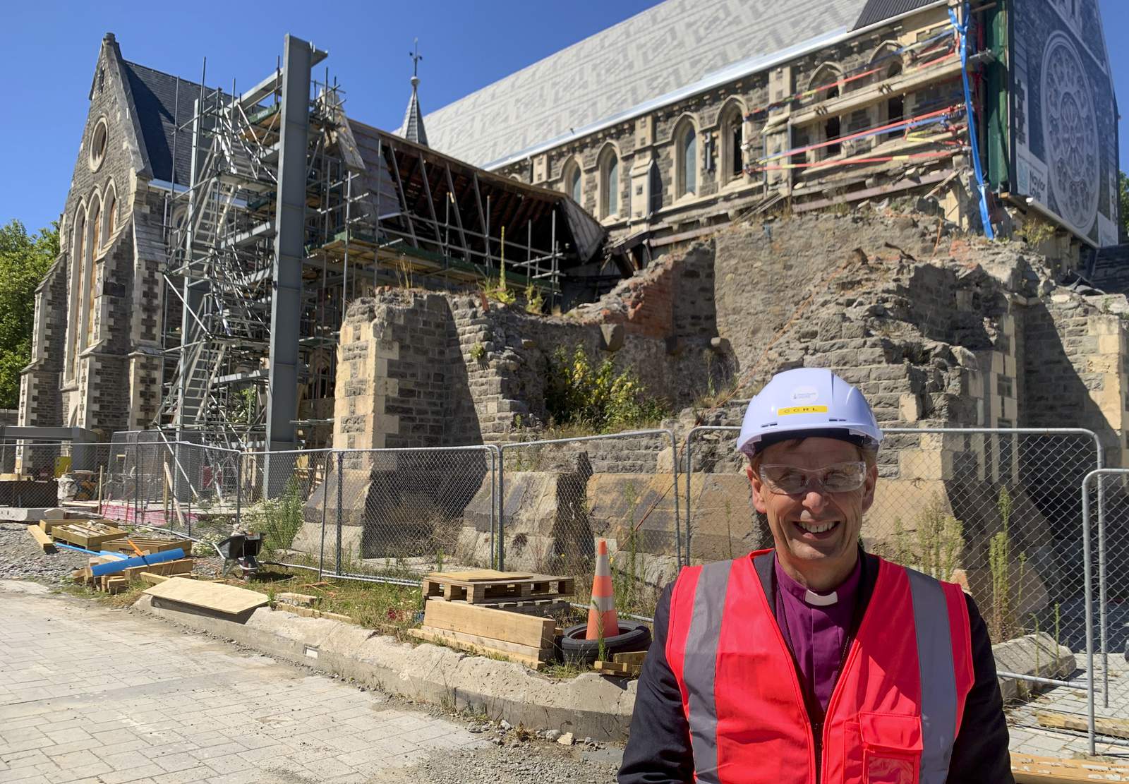 10 years after quake, Christ Church Cathedral finally rising