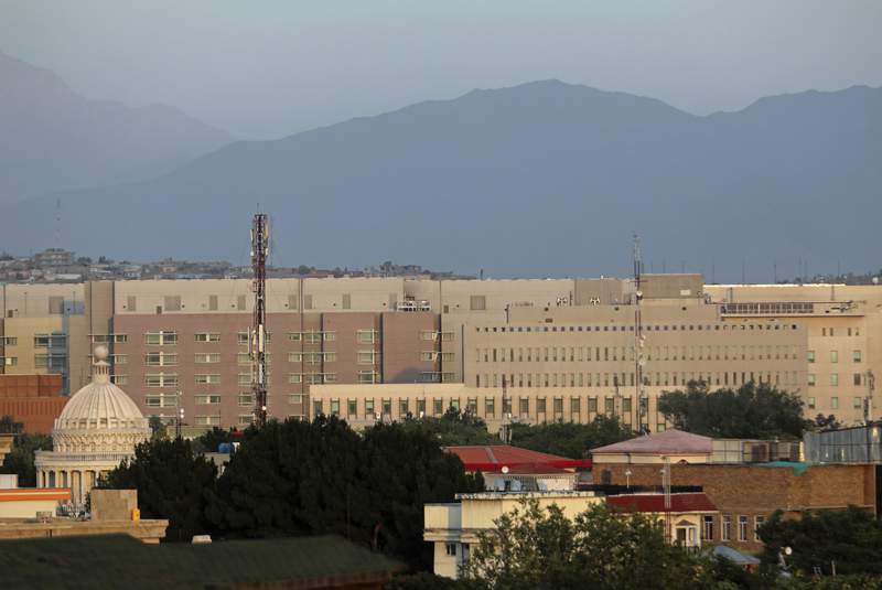 After troops exit, safety of US Embassy in Kabul top concern