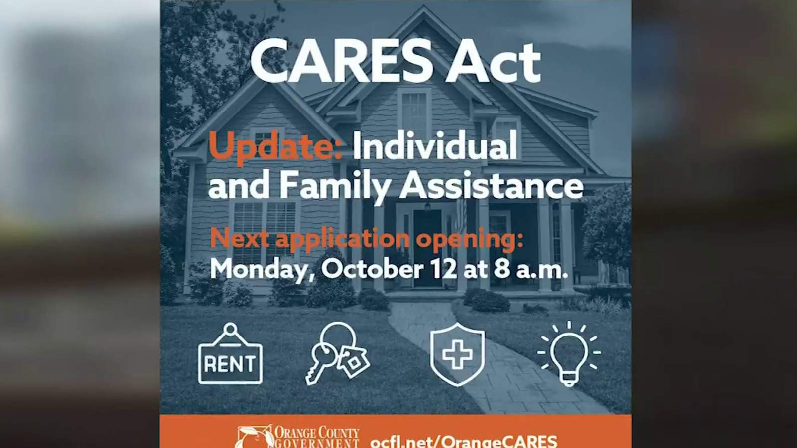 Orange County CARES Act portal closes in less than hour